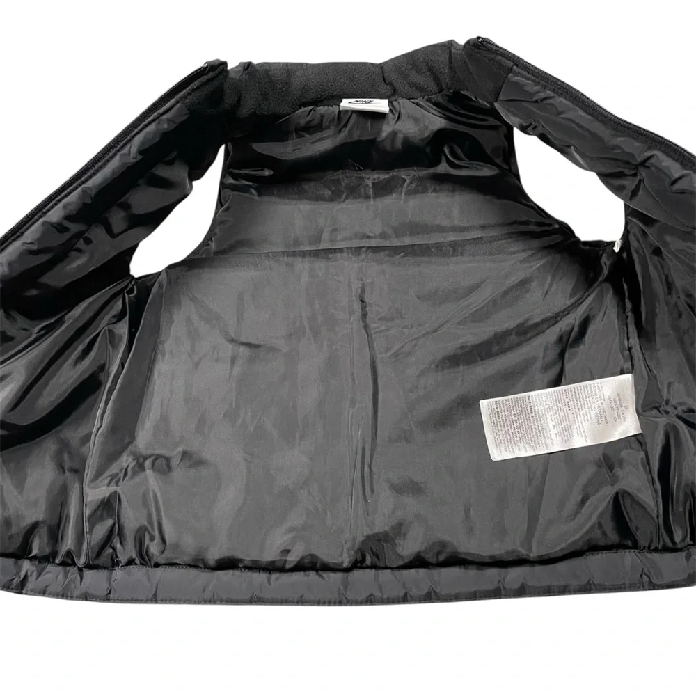Nike Kids Black Puffer Vest, 3T‎